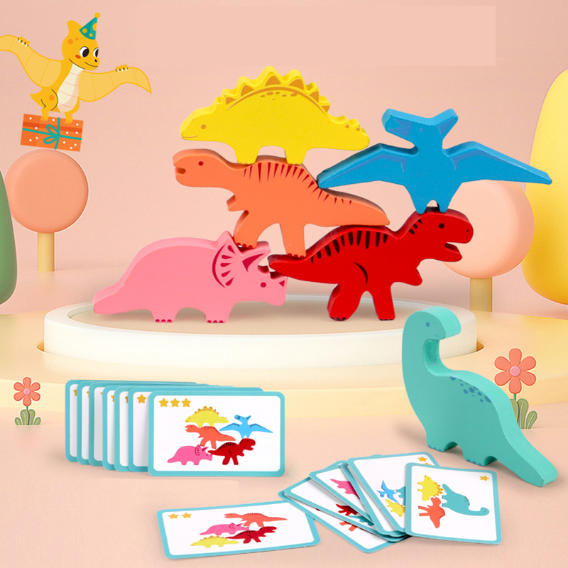 Houten balansblokken speelgoed - Party Games At Home recensie en prijs