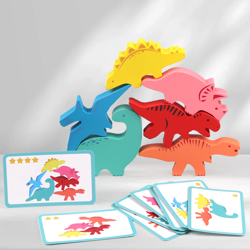Houten balansblokken speelgoed - Party Games At Home recensie en prijs