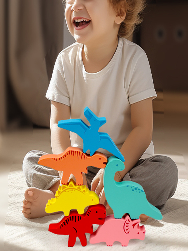 Houten balansblokken speelgoed - Party Games At Home recensie en prijs