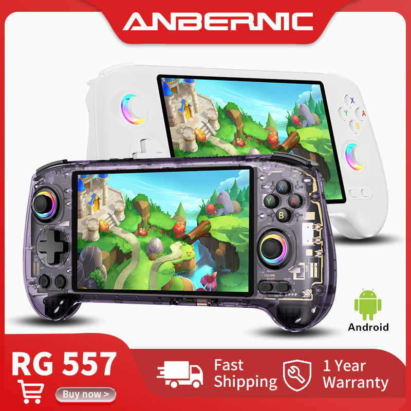 Anbernic RG557 Handheld Gameco - Party Games Download recensie en prijs