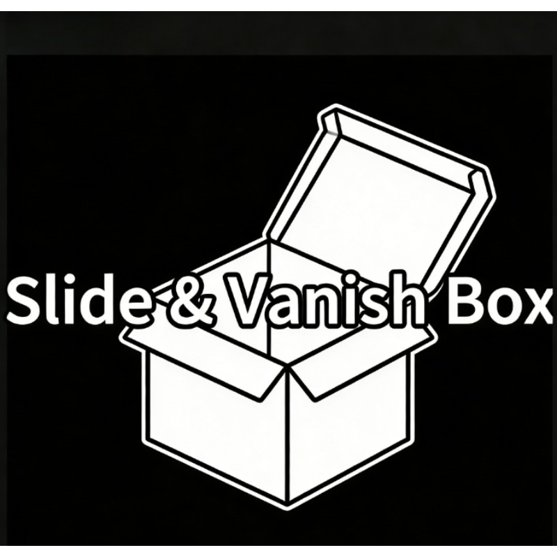 Slide & Vanish Box Gimmick Clo - Party Games Easy recensie en prijs