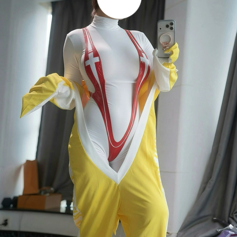 Elegg Cosplay Kostuum Game Ani - Party Games Summer recensie en prijs