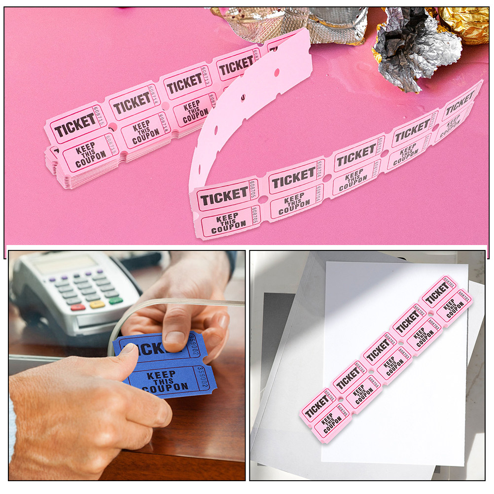 400 stuks loterijkaartjes, kle - Party Games Easy recensie en prijs
