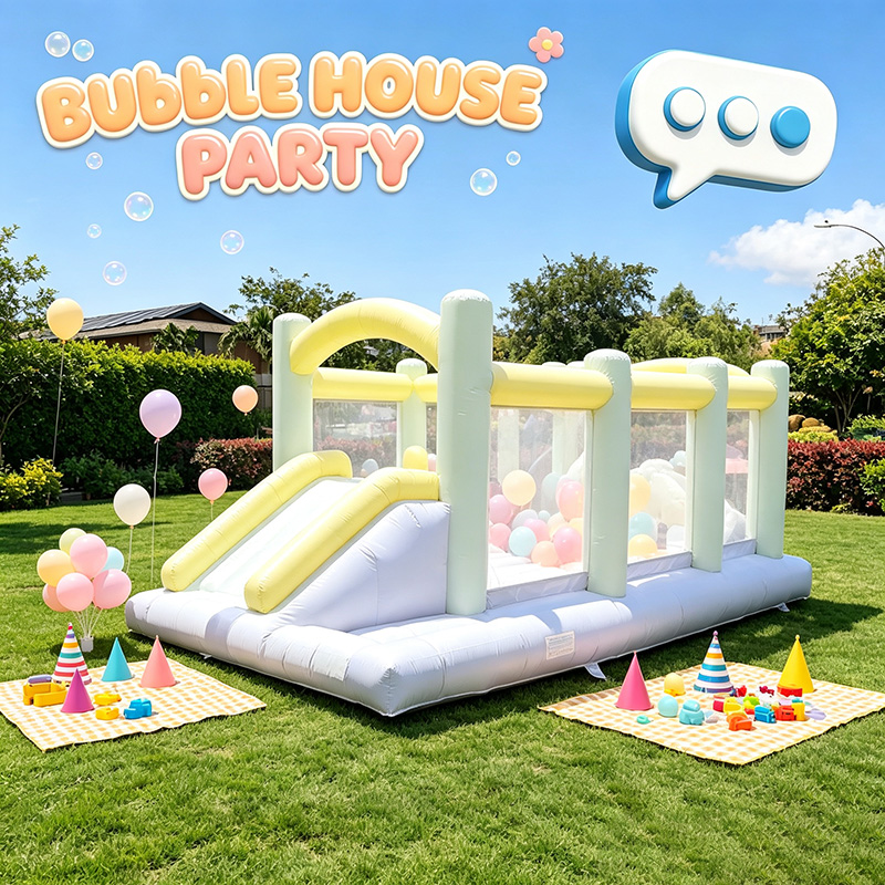 Effenkleurige mini opblaasbare - Party Games Easy Kids recensie en prijs