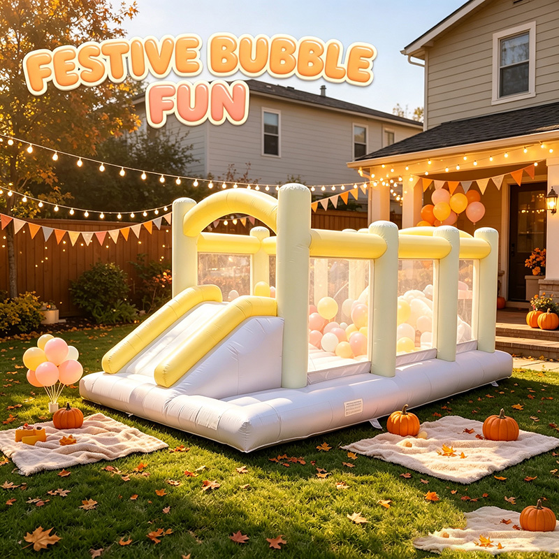 Effenkleurige mini opblaasbare - Party Games Easy Kids recensie en prijs