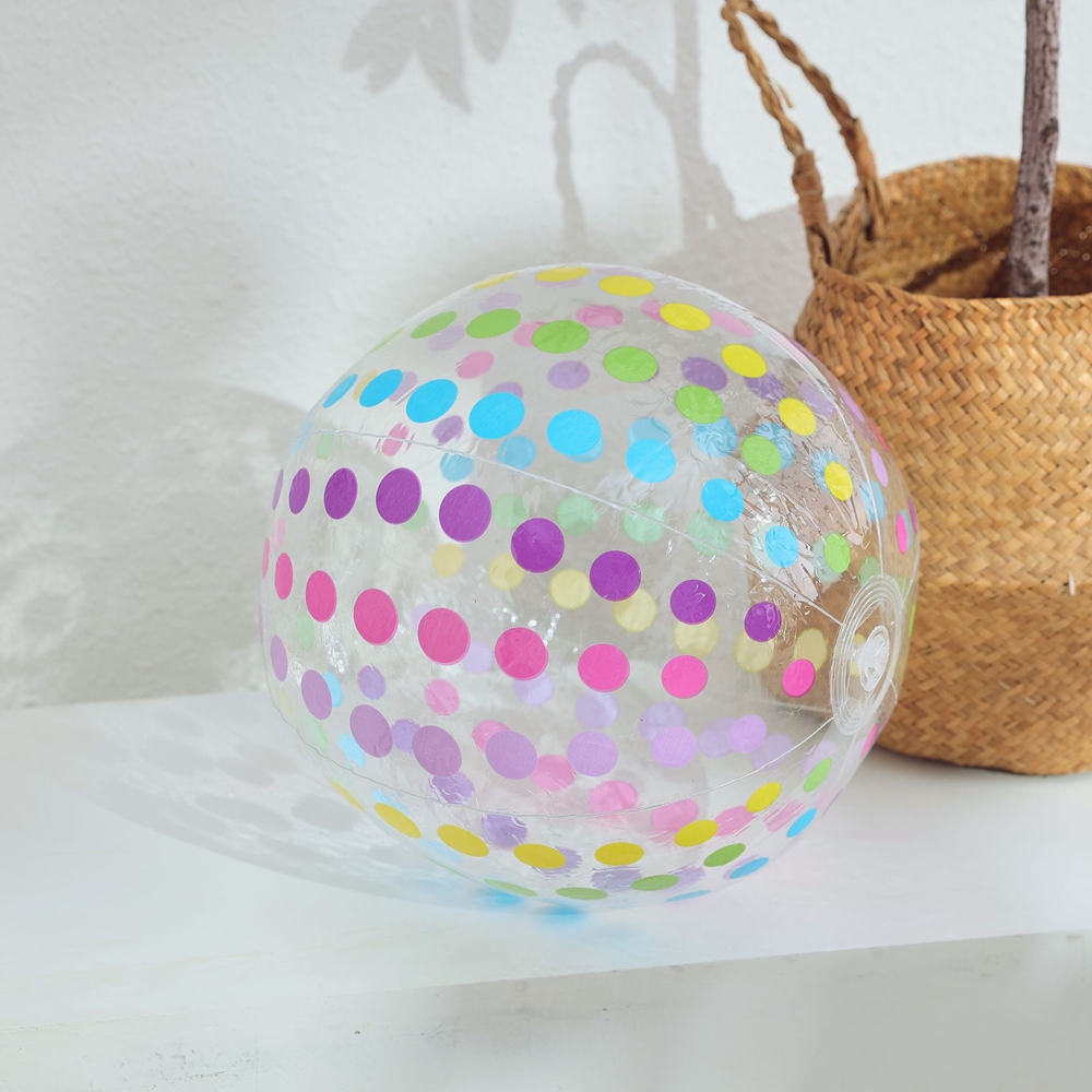 1 stuks 16 inch roze opblaasba - Party Games Summer recensie en prijs
