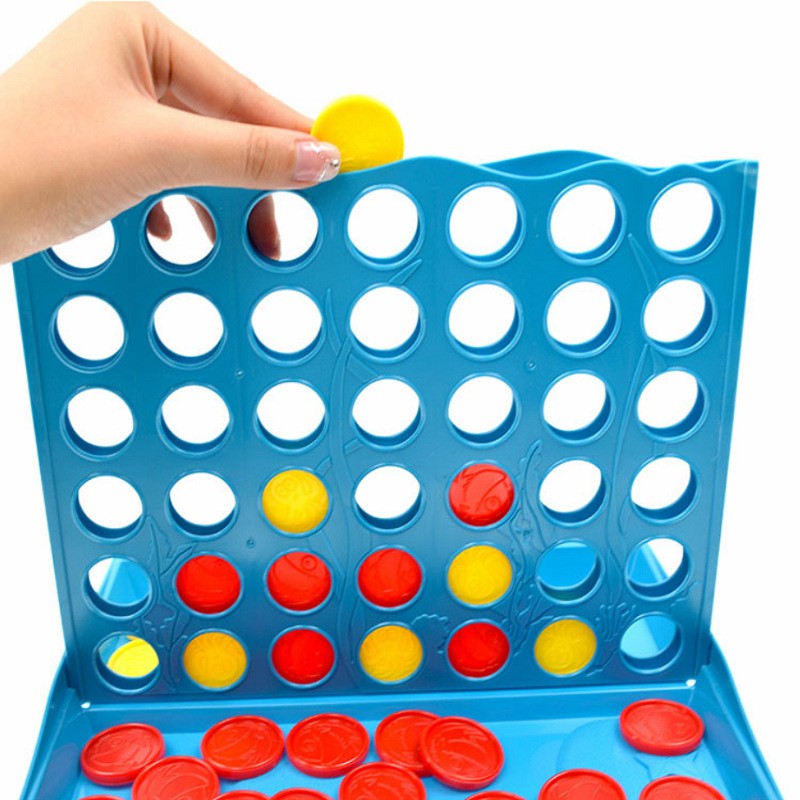 3D Vier-op-een-rij bordspel vo - Party Games Kids Indoor recensie en prijs