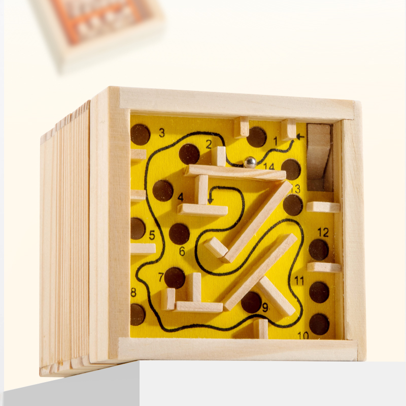 Kinderen Balans Rolbal Doolhof - Party Games At Home recensie en prijs