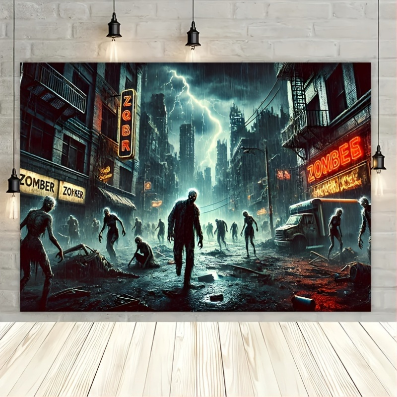 1-delige Zombie Hunter-spelset - Party Games Easy recensie en prijs