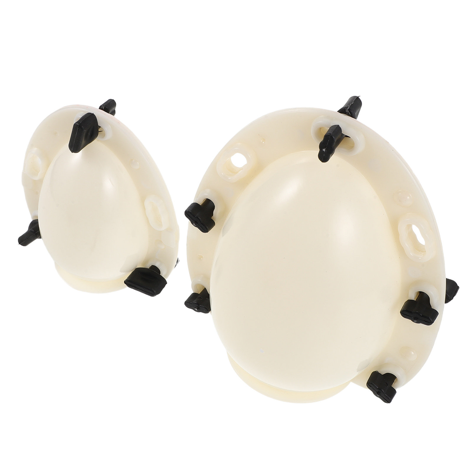 2 stuks eivormige plastic mall - Party Games Easy recensie en prijs