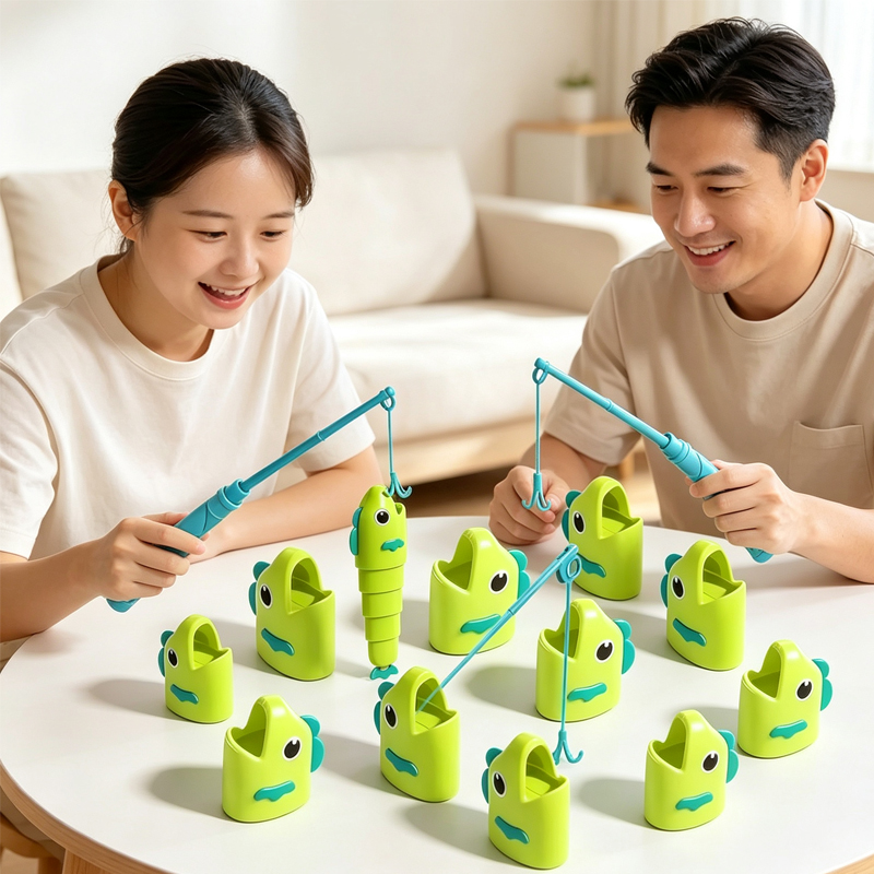 Uitschuifbare visvangst tafels - Play Friends Party Games recensie en prijs