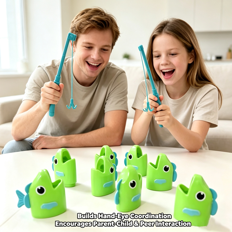Uitschuifbare visvangst tafels - Play Friends Party Games recensie en prijs
