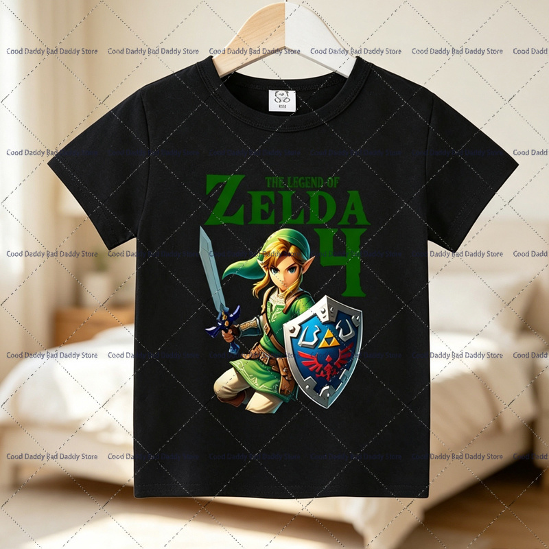 Game The Legend of Zelda T-shi - Zelda Party Games recensie en prijs