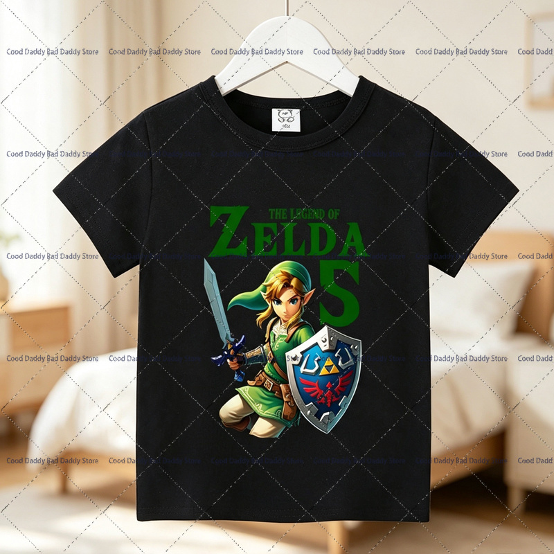 Game The Legend of Zelda T-shi - Zelda Party Games recensie en prijs