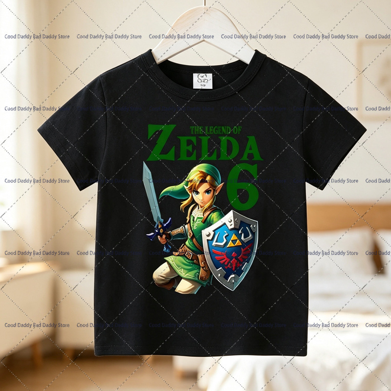 Game The Legend of Zelda T-shi - Zelda Party Games recensie en prijs