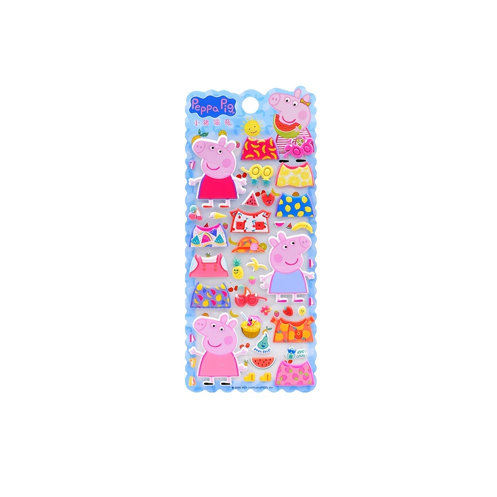 1 stuk Cartoon 3D Puffy Sticke - Party Games Best recensie en prijs