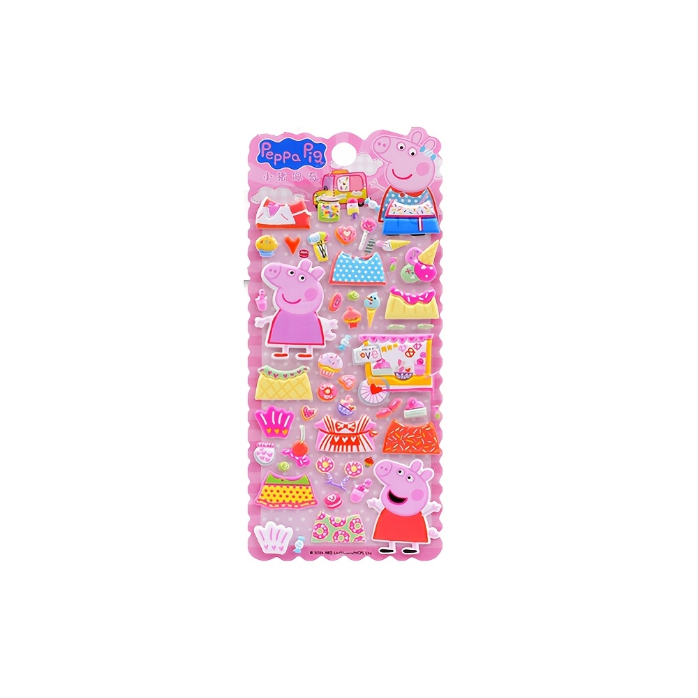 1 stuk Cartoon 3D Puffy Sticke - Party Games Best recensie en prijs