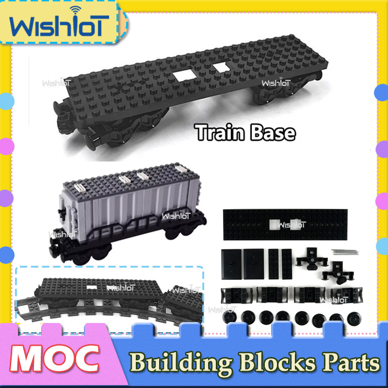 Stad Treinspoor Basis MOC Bouw - Lego Set City recensie en prijs