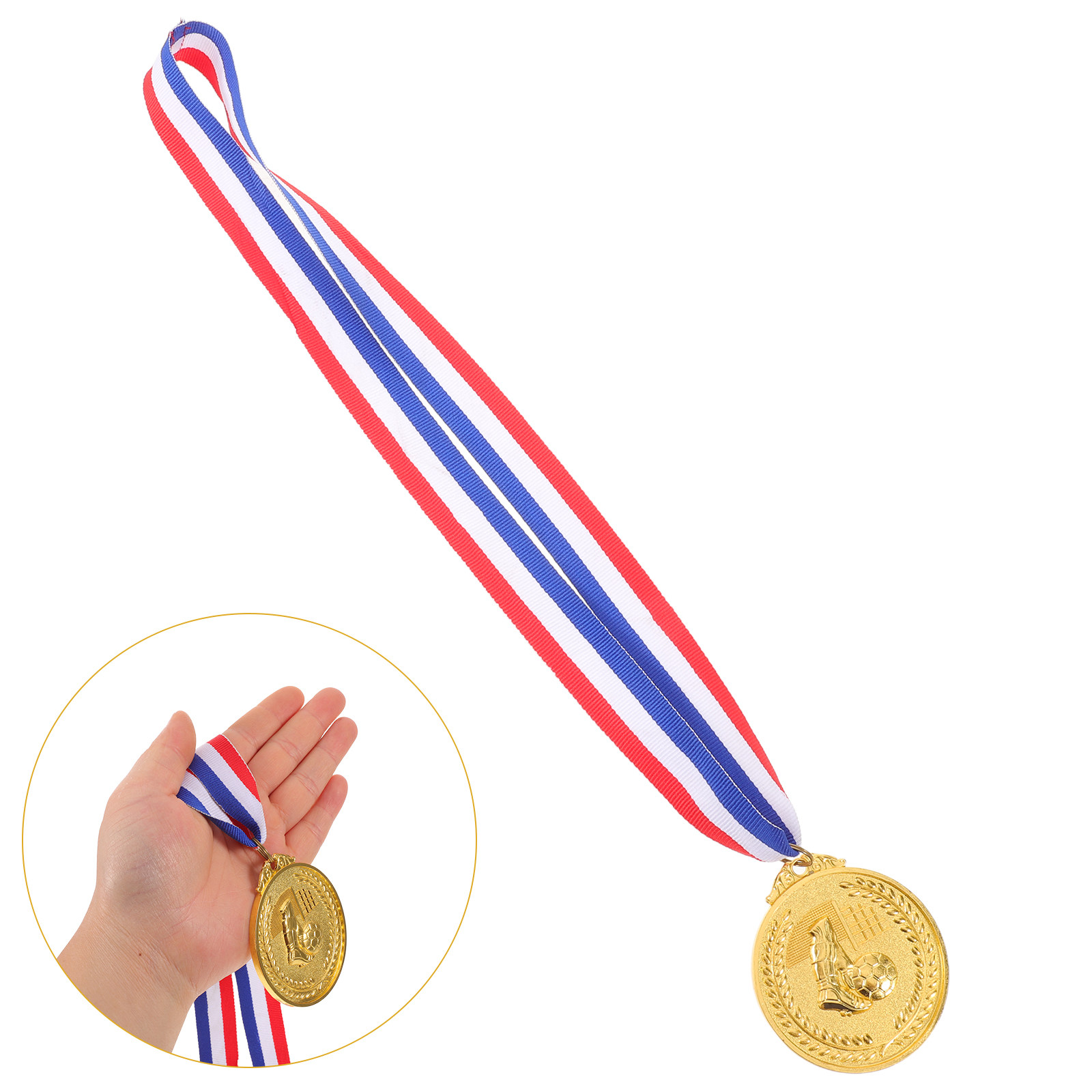 12 stuks voetbalmedailles met  - Party Games Youth recensie en prijs