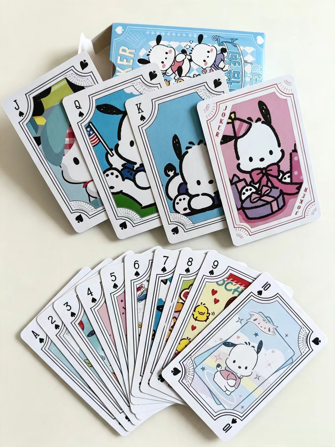 Sanrio speelkaarten poker bord - Party Games At Home recensie en prijs