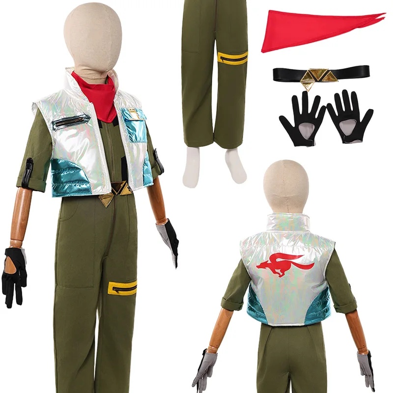 LKO Fantasia Star Fox Cosplay  - Party Games Youth recensie en prijs