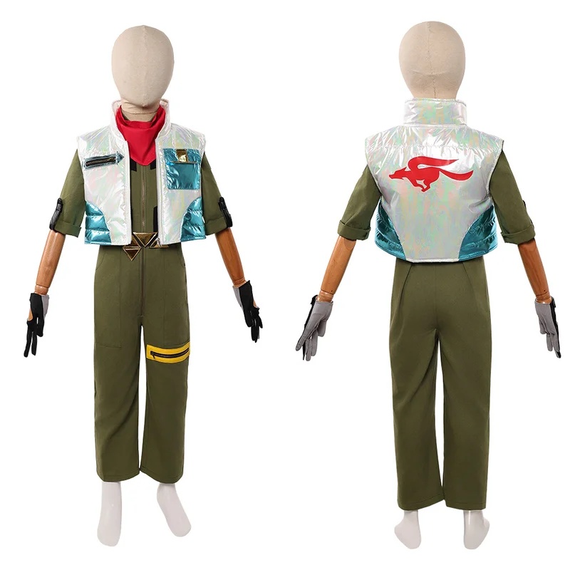 LKO Fantasia Star Fox Cosplay  - Party Games Youth recensie en prijs