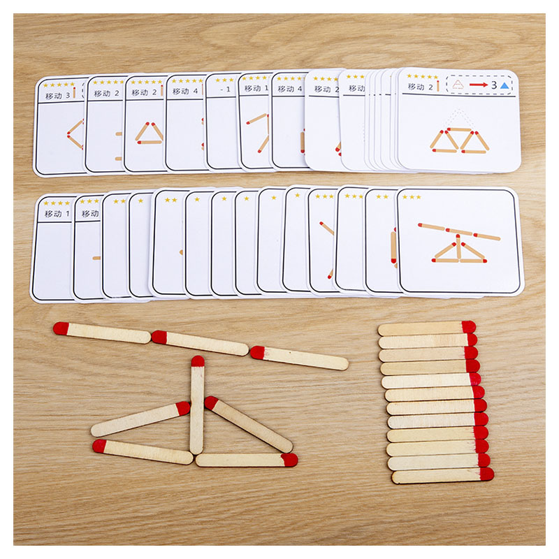 Montessori Matches Puzzels Spe - Party Games At Home recensie en prijs
