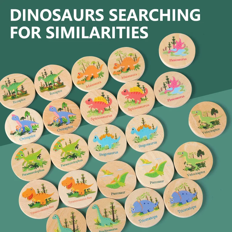 Geheugenspel Dinosaurus Matchi - Party Games Summer recensie en prijs