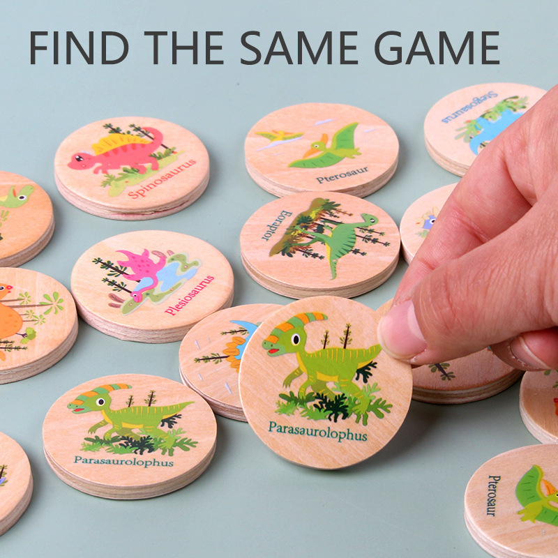 Geheugenspel Dinosaurus Matchi - Party Games Summer recensie en prijs