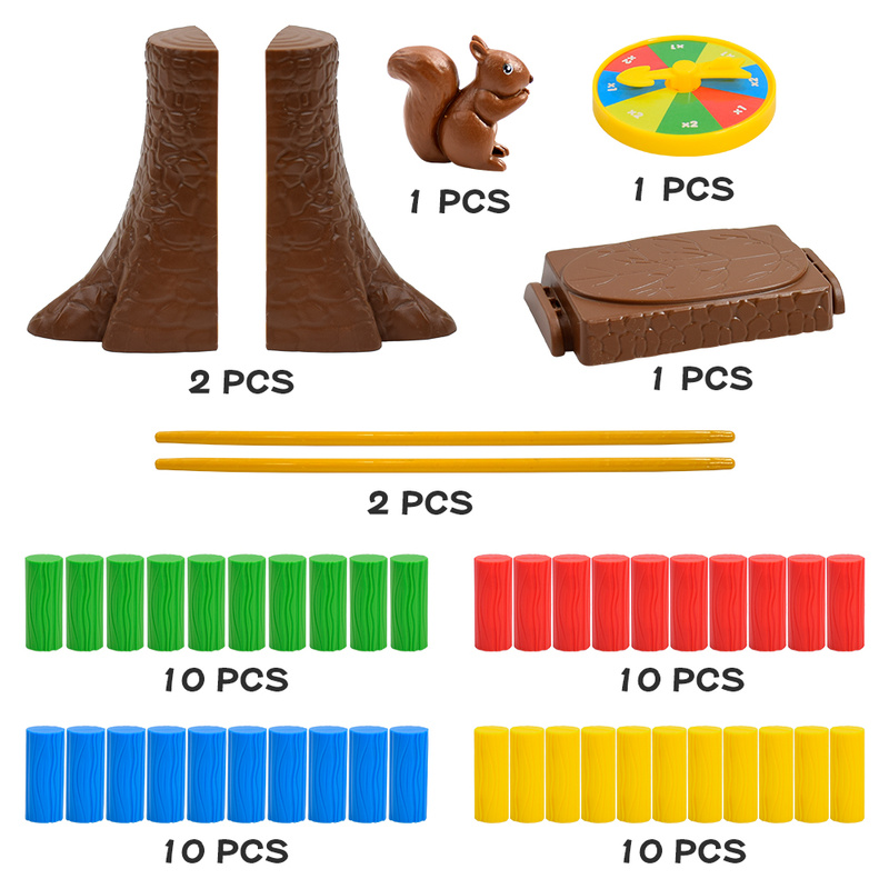 Eekhoorn Balansbord Spel, Laat - Party Games At Home recensie en prijs