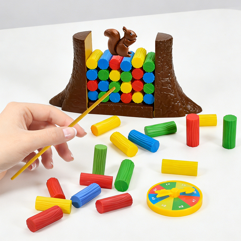 Eekhoorn Balansbord Spel, Laat - Party Games At Home recensie en prijs