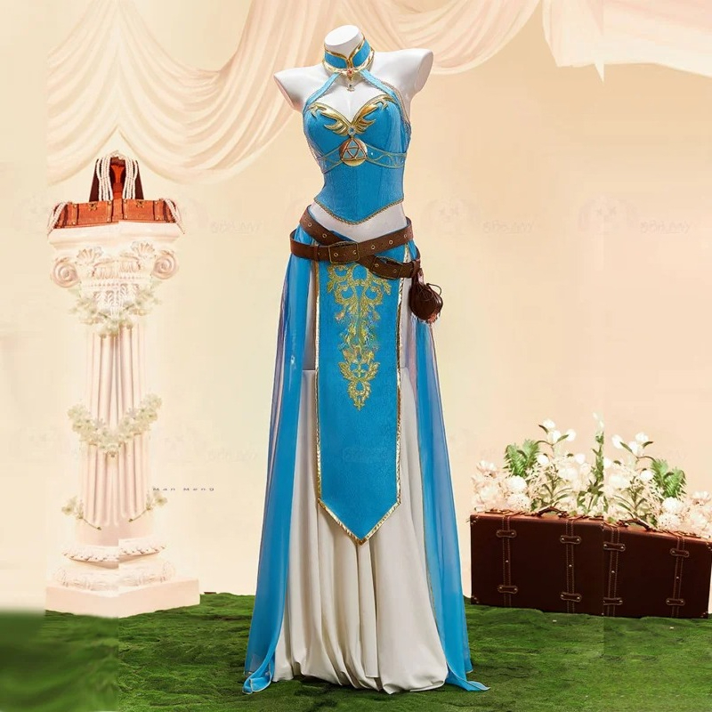 Ridder Zelda Cosplay Kostuum S - Zelda Party Games recensie en prijs