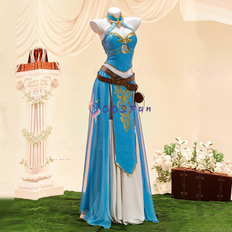 Ridder Zelda Cosplay Kostuum S - Zelda Party Games recensie en prijs