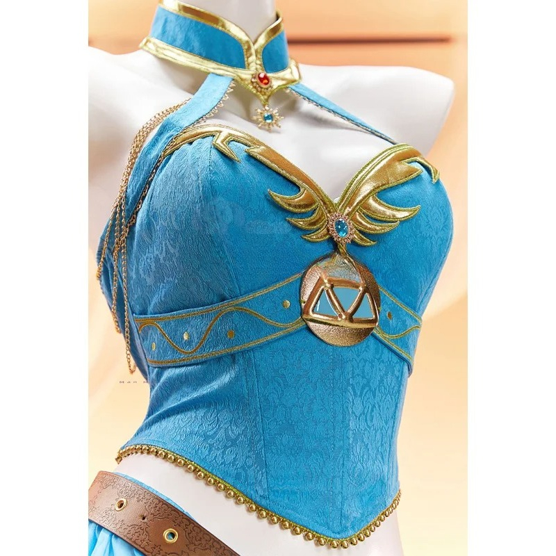 Ridder Zelda Cosplay Kostuum S - Zelda Party Games recensie en prijs