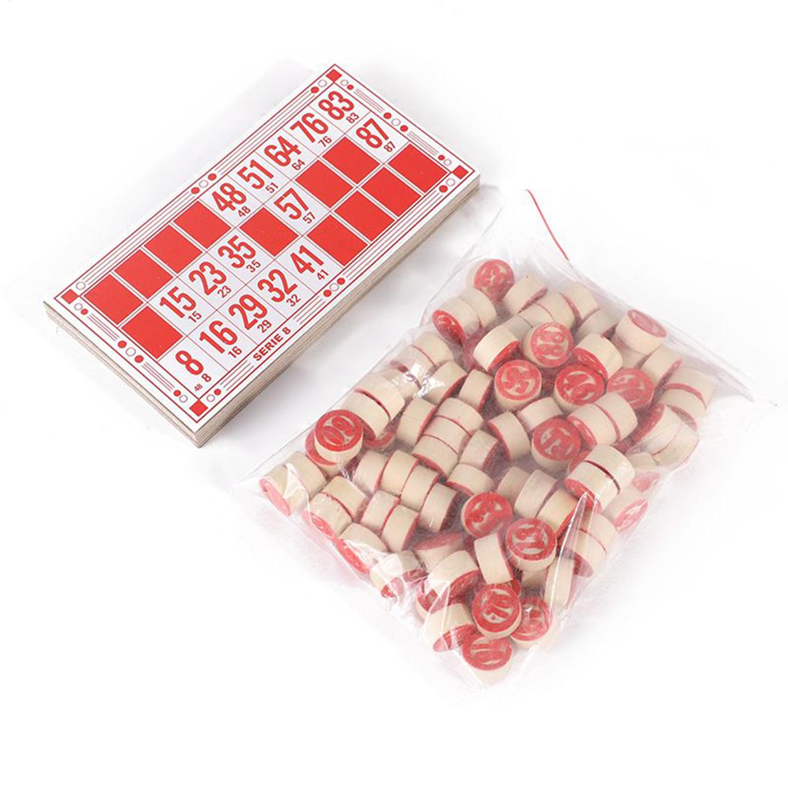 Bingo Set Vintage Houten Inter - Play Friends Party Games recensie en prijs