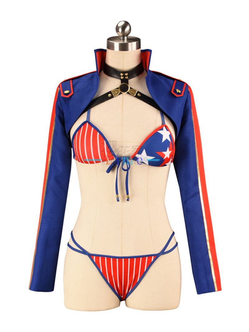 FGO Saber Cosplay Kostuum Miya - Party Games Summer recensie en prijs