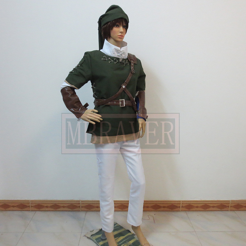 Zelda Link Cosplay Kostuum Hal - Zelda Party Games recensie en prijs