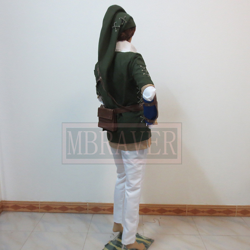 Zelda Link Cosplay Kostuum Hal - Zelda Party Games recensie en prijs