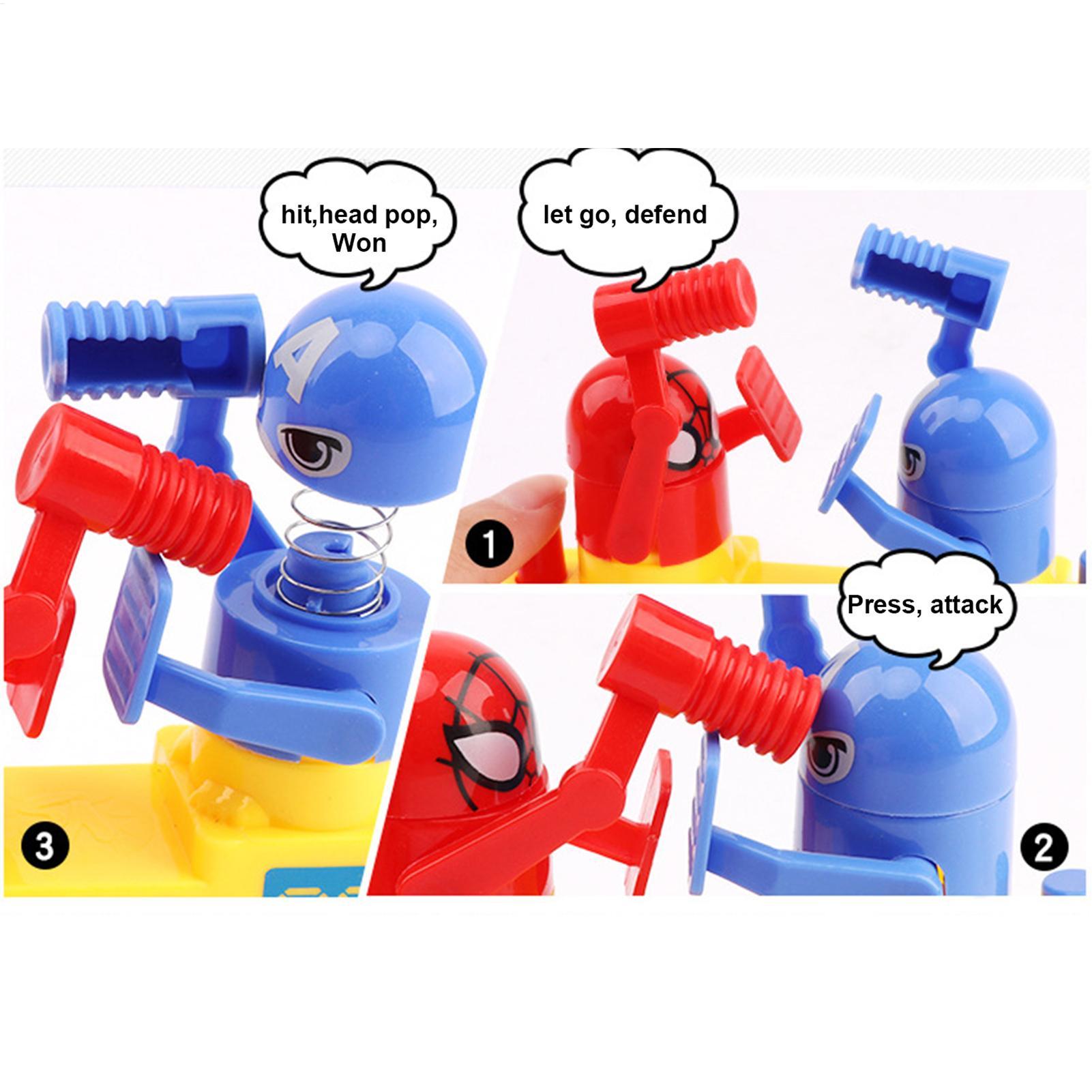 Tafelboksspel Mini Robot Vecht - Party Games Kids Indoor recensie en prijs
