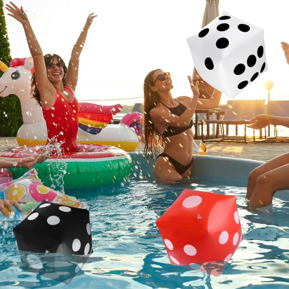 1-10PCS Opblaasbare dobbelsten - Party Games Kids Indoor recensie en prijs