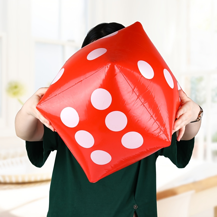 1-10PCS Opblaasbare dobbelsten - Party Games Kids Indoor recensie en prijs