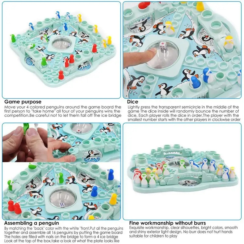 Multiplayer Pinguïn Vliegend S - Party Games At Home recensie en prijs