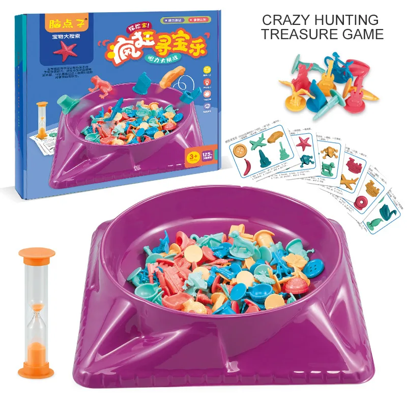 Kinderen Crazy Treasure Hunt K - Party Games At Home recensie en prijs