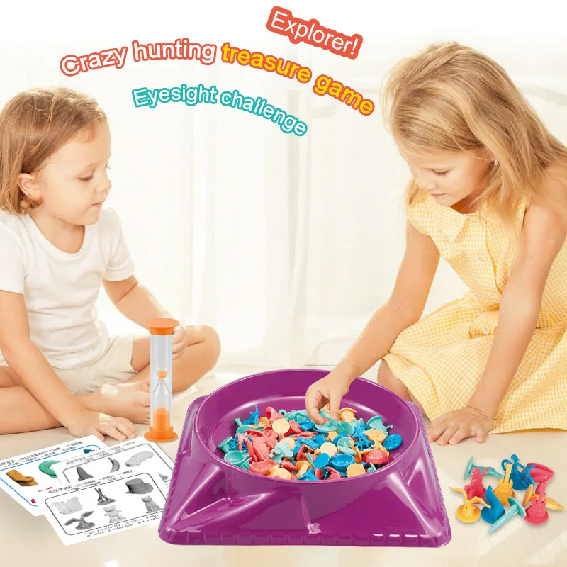 Kinderen Crazy Treasure Hunt K - Party Games At Home recensie en prijs