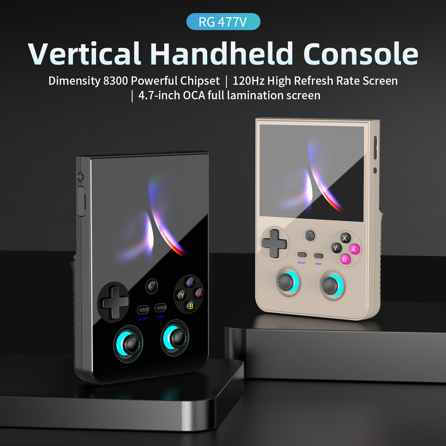 Anbernic RG477V Retro Handheld - Party Games Download recensie en prijs