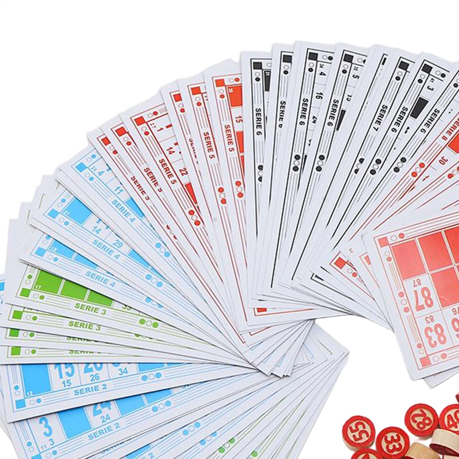 Bingo Set Houten Grappig Educa - Play Friends Party Games recensie en prijs