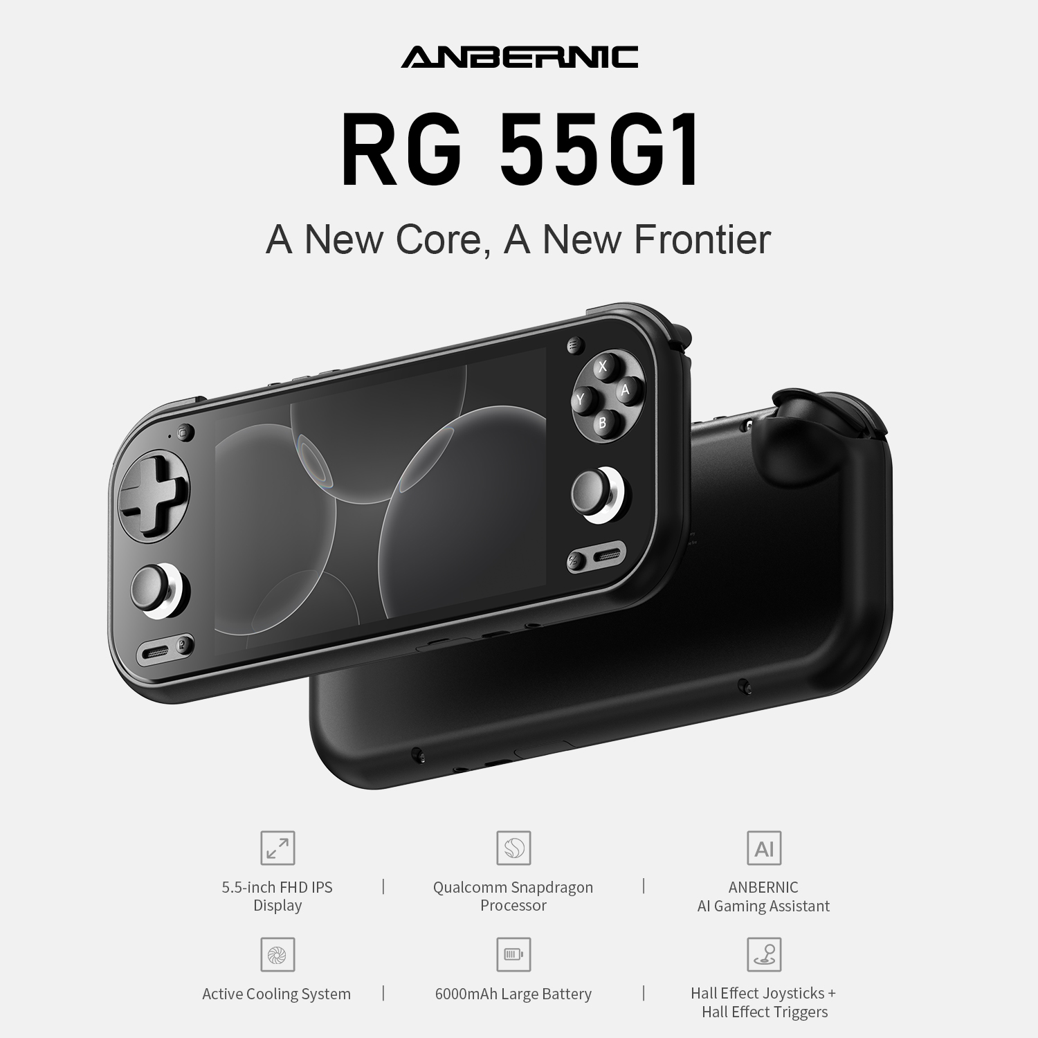 Anbernic RG 55G1 Handheld Game - Party Games Download recensie en prijs