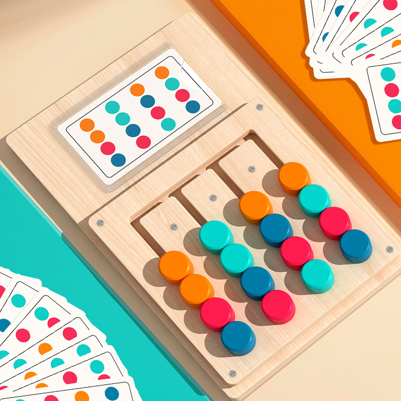 Montessori Kleur- en Vormmatch - Party Games Kids Indoor recensie en prijs