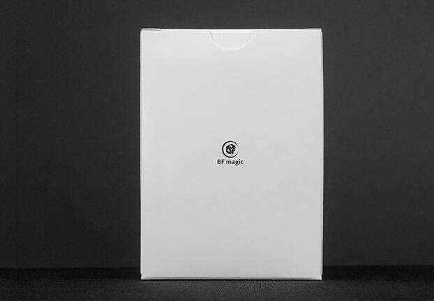 Elastische witte kaart (dubbel - Party Games Easy recensie en prijs